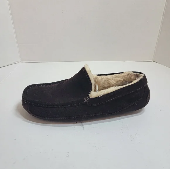 🎉UGG size 8 Loafer Ascot Slipper Moccasin - Picture 11 of 12